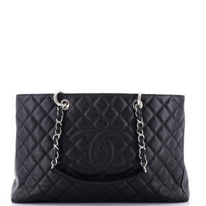 Chanel Grand Shopping Tote Quilted #233943C36B